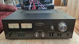 Technics SU 7300K made in Japan 1976 - YouTube