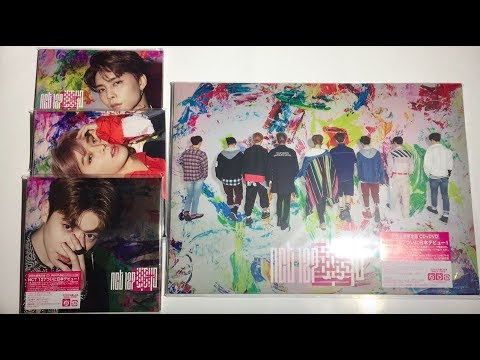 ♡Unboxing NCT 127 1st Japanese Mini Album Chain (3 Standard