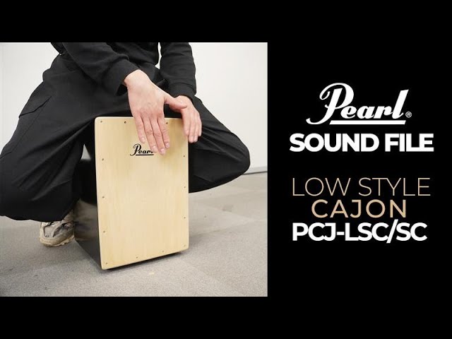 パールパーカッション サウンドファイル【ロースタイルカホン】 - YouTube