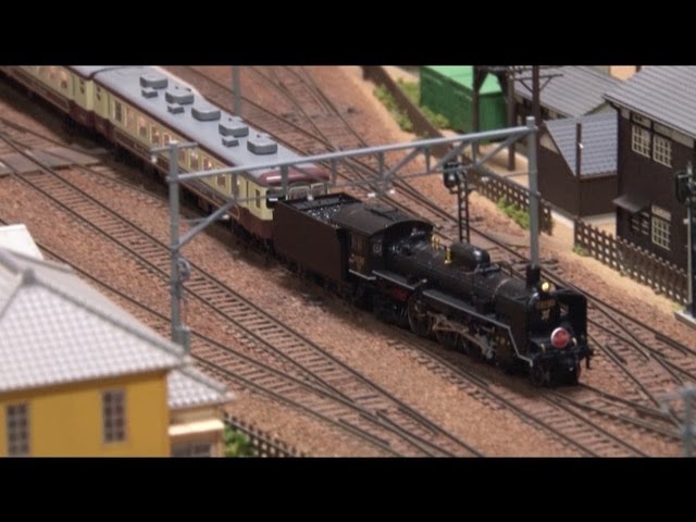 Nゲージ・鉄道模型 TOMIX C57-180 「SLばんえつ物語」 - YouTube