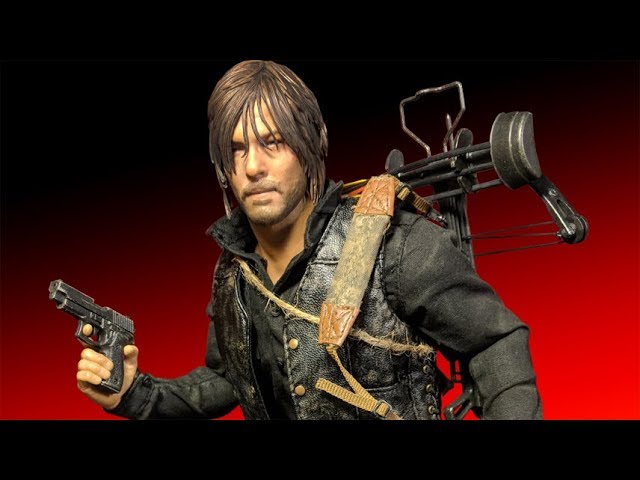 Threezero The Walking Dead: Daryl Dixon 1/6 Scale Action Figure