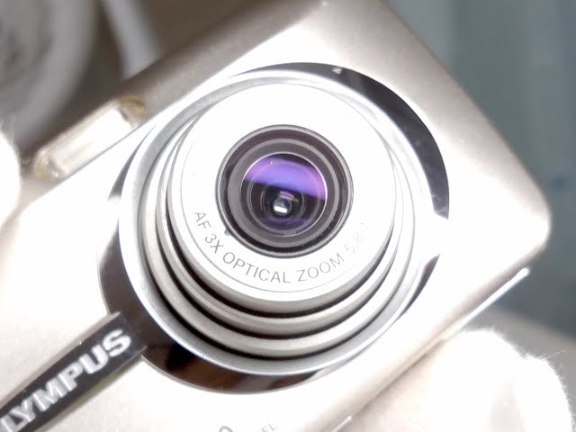 OLYMPUS μ [ mju: ] DIGITAL 600 Digital Camera - YouTube