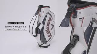 キャロウェイ Callaway Sport 25 JM メンズキャディバッグ 2025