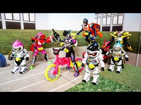 神食玩⁈ 装動 仮面ライダーエグゼイド STAGE 3 買ってきた‼︎ ☆仮面