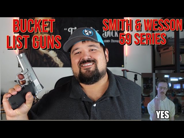 Bucket List Gun: Reliving the 80's/90's with the Smith & Wesson 59