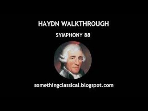 HAYDN - SYMPHONY 97 (full analysis) - YouTube