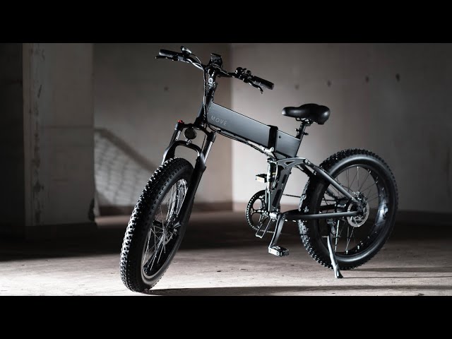 次世代e-Bike「MOVE X」 - 折りたたみ式電動自転車 - YouTube