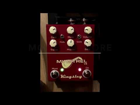 Kingsley Minstrel V3 - YouTube