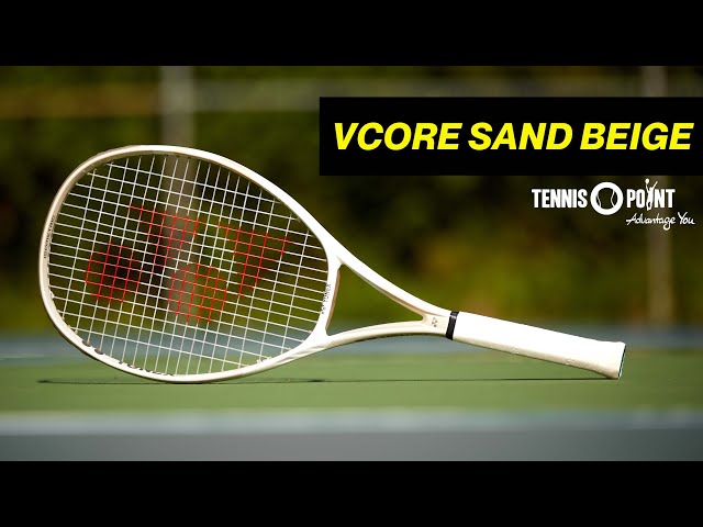 The 2024 Yonex VCORE : Sand Beige Cosmetic Update - YouTube