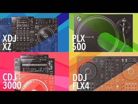 Pioneer DJ equipment series explanation - YouTube