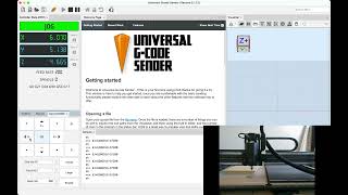 Connecting X-Carve Pro to Universal Gcode Sender (UGS