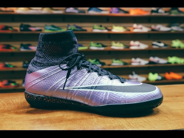 Review & On Feet: Nike MercurialX Proximo IC Lilac - YouTube