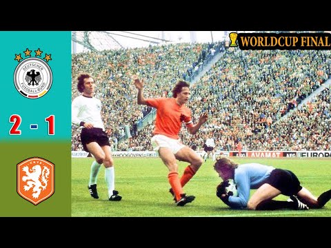 Germany vs Netherlands 2 - 1 | 1974 World Cup Final Highlights
