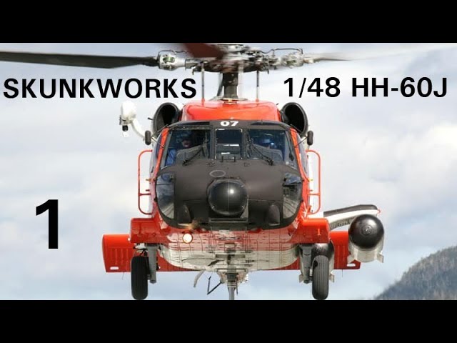 Building a Coast Guard Workhorse In Detail - Skunkmodels 1/48 HH