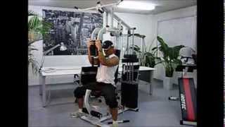 IROTEC（アイロテック）マルチホームジム使用例 - YouTube