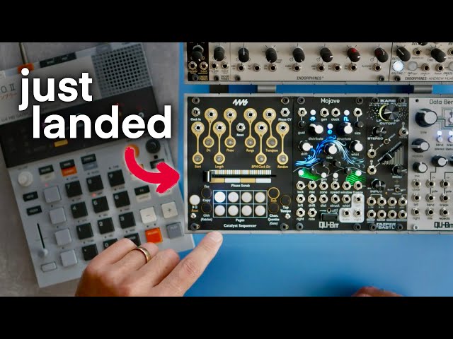 a NOOB's GUIDE to the 4ms CATALYST sequencer - YouTube