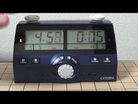 DIT-40(ザ・名人戦)で持ち時間5分フィッシャー5秒の設定をしてみた