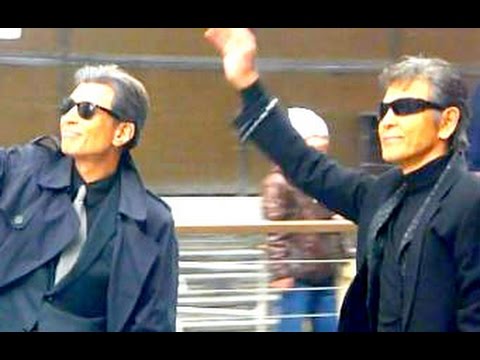 さらば あぶない刑事 柴田恭兵・舘ひろし 大阪に参上！Abunai Deka