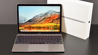 Apple MacBook 12-inch (2017): Unboxing & Review - YouTube