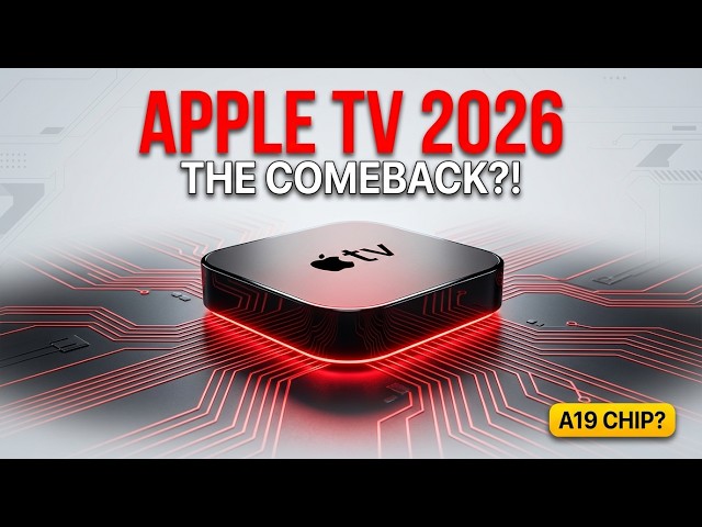 New Apple TV 4K 2026 – Big Changes You Didn't Expect!! - YouTube