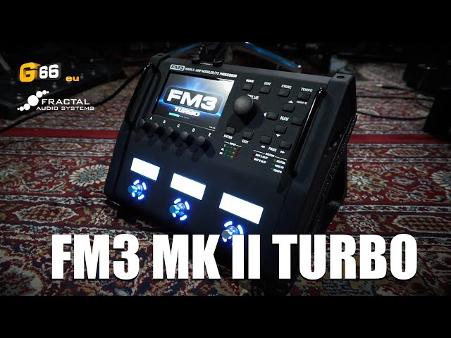 FM3 MK II Turbo - YouTube
