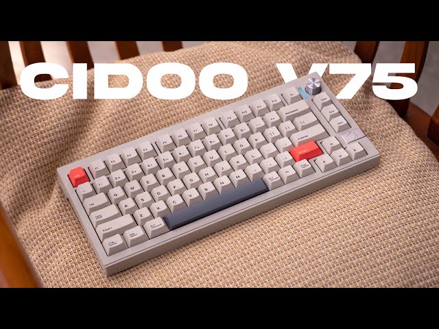 CIDOO V75 Pro Review - Teardown & Sound Test - YouTube