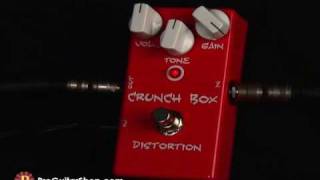 MI AUDIO Crunch Box Distortion【Supernice!エフェクター】