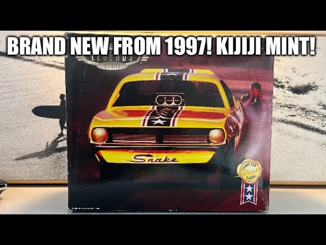 Unbox Hotwheels Legends To Life Snake And Mongoose from 1997! And