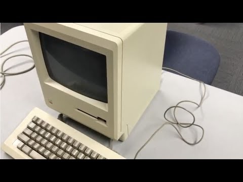 Vintage Computer チャンネル第147回～初代 Macintosh 128K～ - YouTube