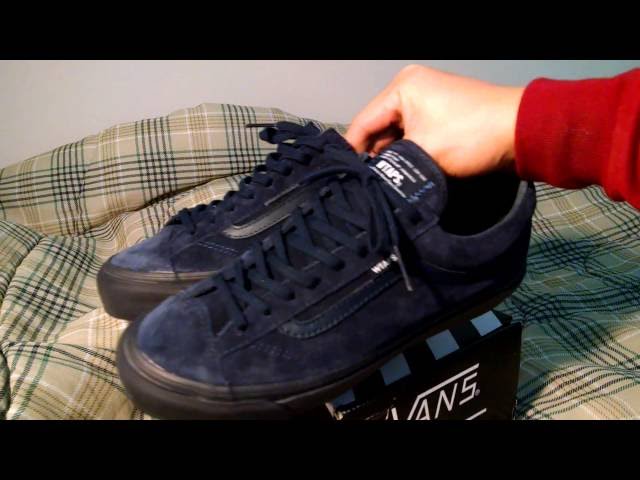 Vans Vault x WTAPS OG Style 36 LX - Navy - Review - Proper LBC