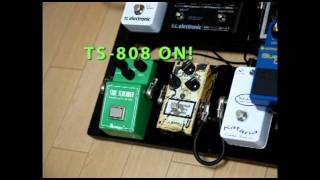 JAM pedals Tube Dreamer 72」発展系TS808モデルをレビュー | 魔法の箱