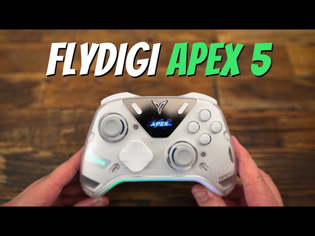 Flydigi Apex 5 Review – The Most Advanced Gaming Controller of