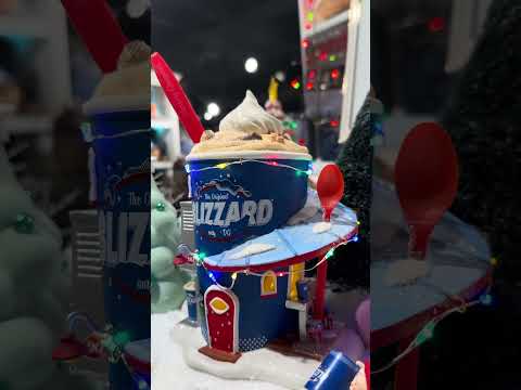 Department 56 North Pole Village Forecasting a Blizzard Dairy
