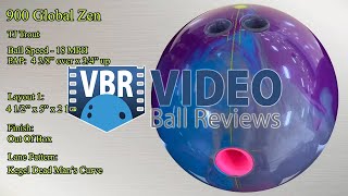 900 Global Zen Bowling Balls FREE SHIPPING