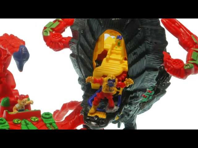 Mighty Max Stings Scorpion - Doom Zone Review - YouTube