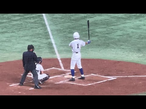 イチロー初打席！神戸智弁vs高校女子選抜 カッコよすぎる瞬間 KOBE