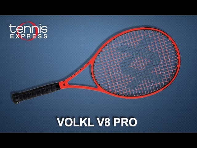 Volkl V Feel 9 Tennis Racquet Review | Tennis Express - YouTube