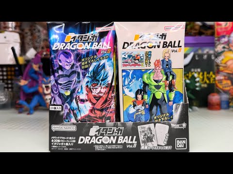 Itajaga Dragon Ball Vol.8 All 30 types including secrets Unboxing
