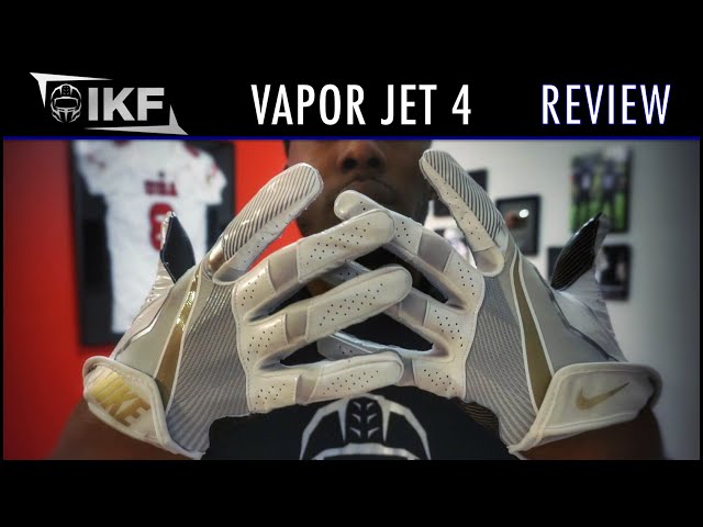 Nike Vapor Vapor Jet 4 Football Gloves Review - Ep. 293 - YouTube
