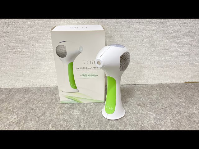☆ tria HAIR REMOVAL LASER 4X トリア 脱毛 レーザー 脱毛器