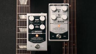 Origin Effects Releases DCX Boost & DCX Bass - Premier Guitar