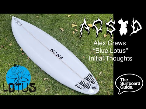 サーフィン・ボディボード acsod blue lotus 6.2 acsod blue lotus 6.2