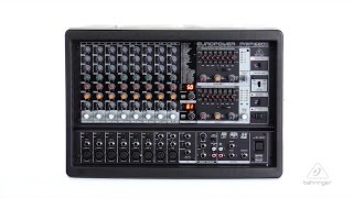 BEHRINGER ( ベリンガー ) PMP1680S EUROPOWER パワードミキサー 送料