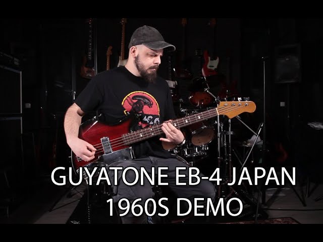 GUYATONE EB-4 BASS DEMO JAPAN 1960'S - YouTube