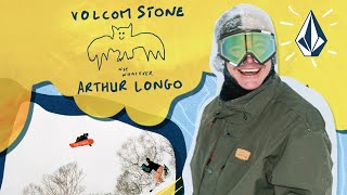 VOLCOM × アーサー・ロンゴが魅せるさらに新たなスノーアウターウエア