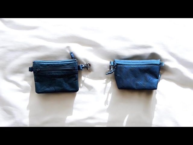 高城剛さん企画の財布を開封する。NEXTRAVELER MULTIWAY WALLET。災害