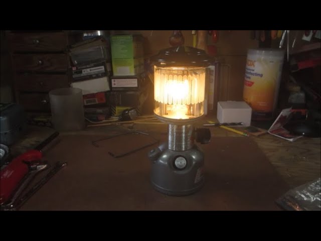 Let's fire up my Coleman 226 Lantern! - YouTube