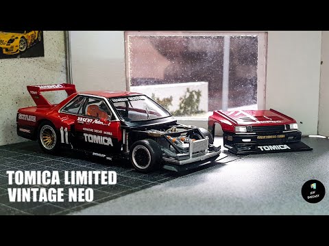 1982 Nissan Skyline Super Silhouette Tomica by Tomica Limited