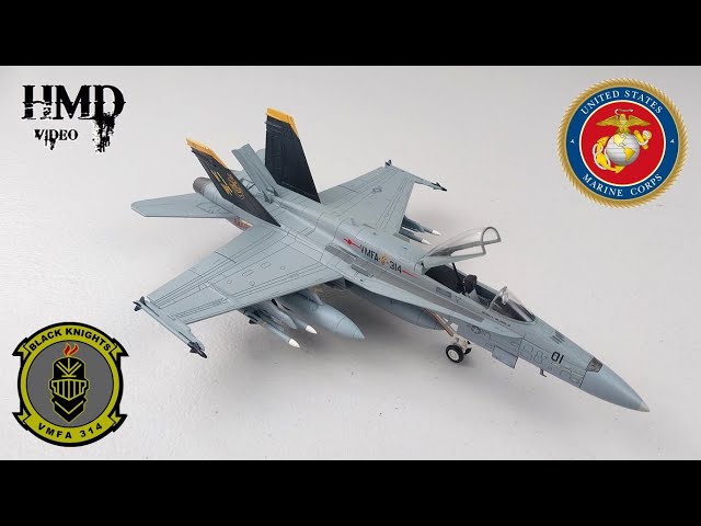 McDonnell Douglas F/A-18 Hornet USMC VMFA-314 