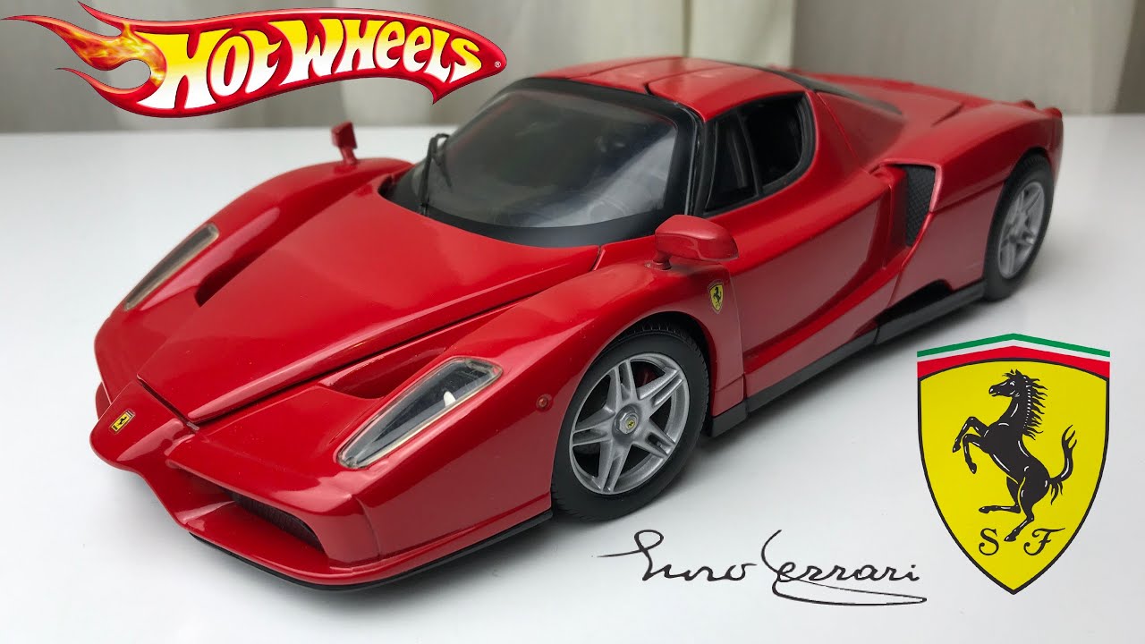 1:18 Ferrari Enzo - Hot Wheels - YouTube